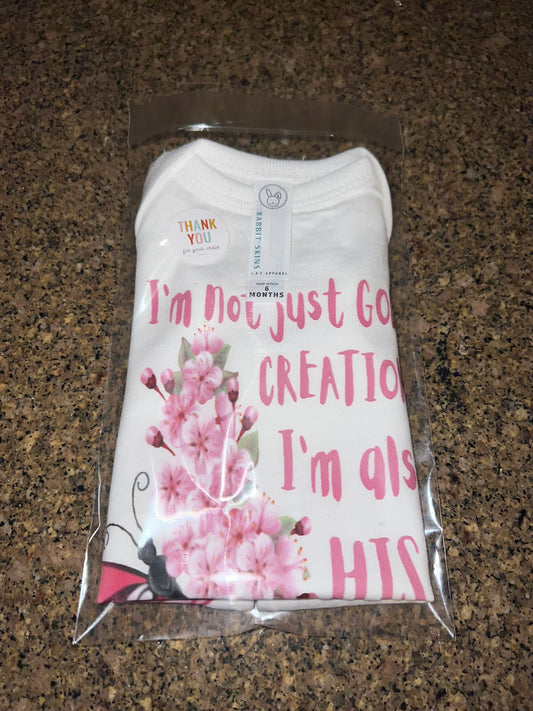 LITTLE PRINCESS! | 6 MONTHS ONESIE (ALL SALES FINAL)