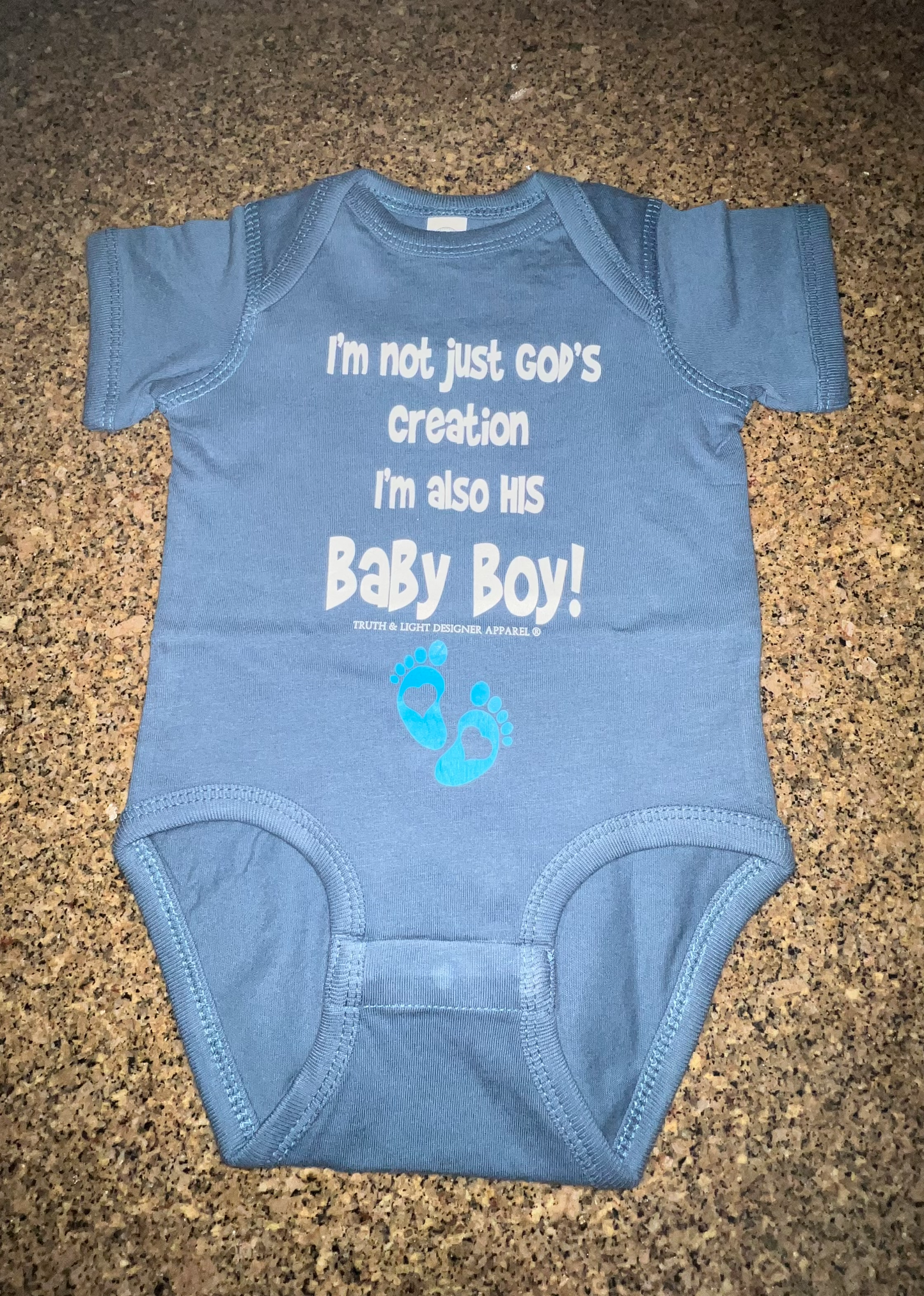 BABY BOY! | Rabbit Skins Onesie
