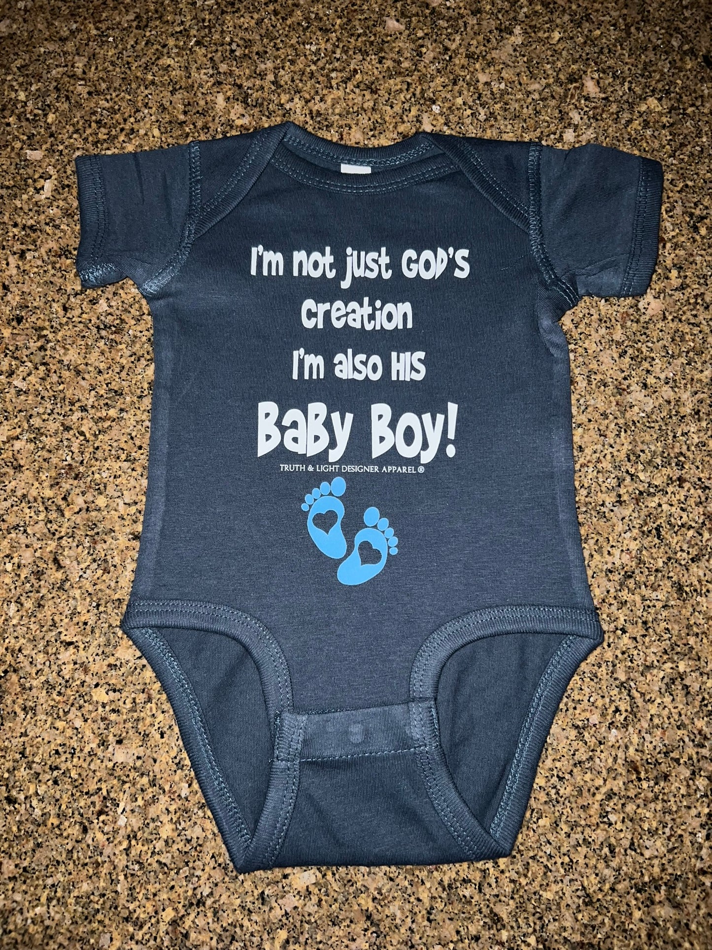 BABY BOY! | Rabbit Skins Onesie
