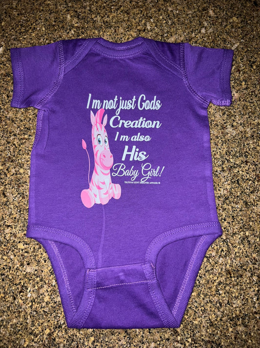 BABY GIRL | Rabbit Skins Onesie 0-6 Months