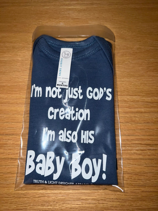 BABY BOY! | Rabbit Skins Onesie