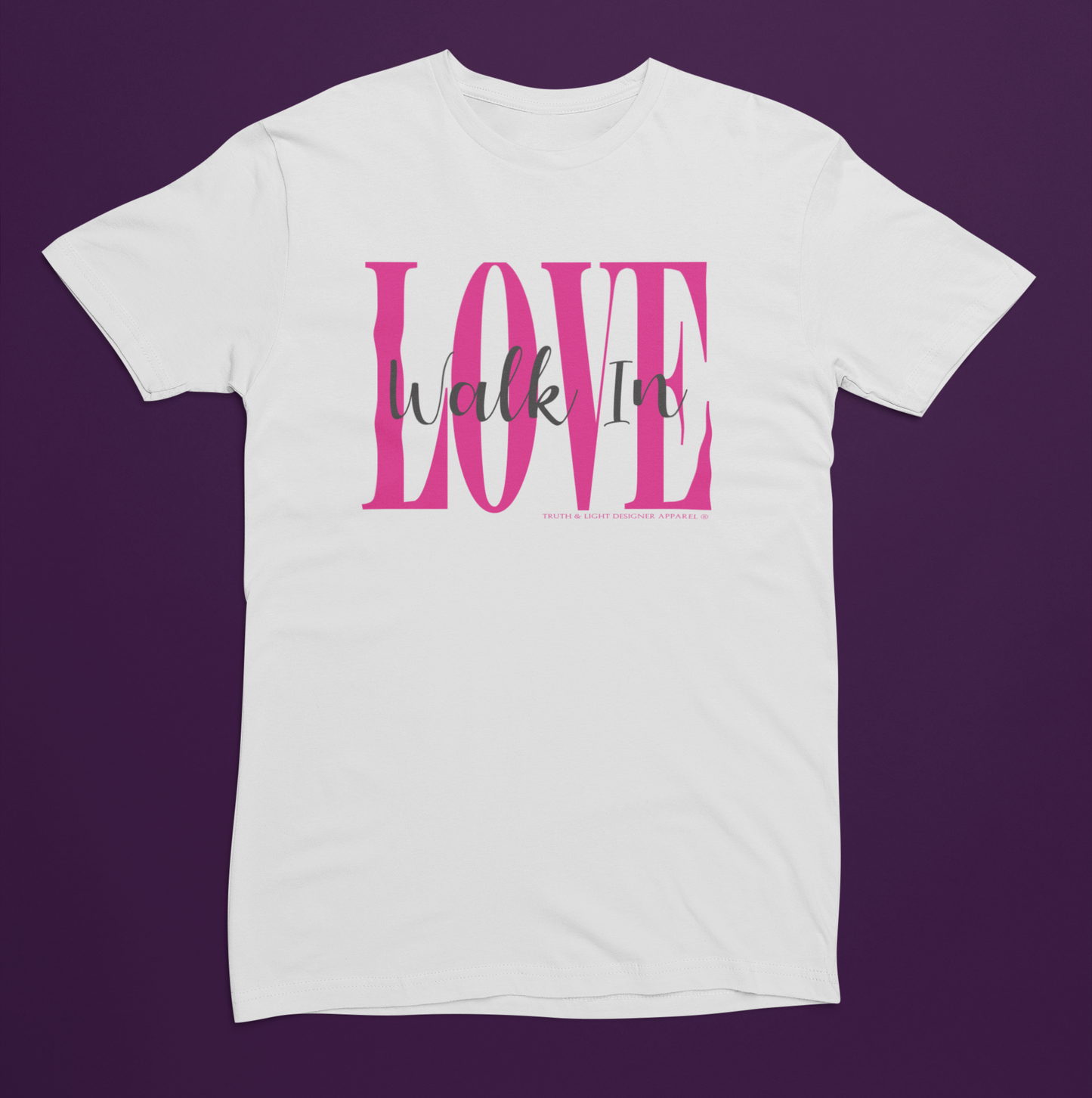 WALK IN LOVE | Bella+Canvas Unisex T-shirt