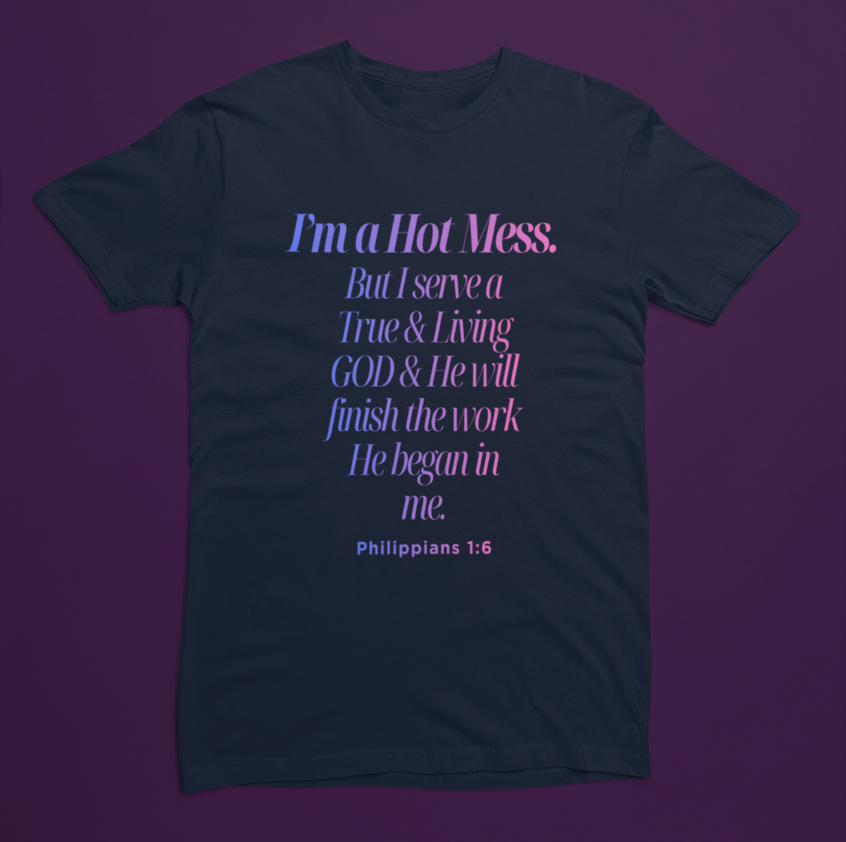 PHILIPPIANS 1:6 | Unisex T-shirt