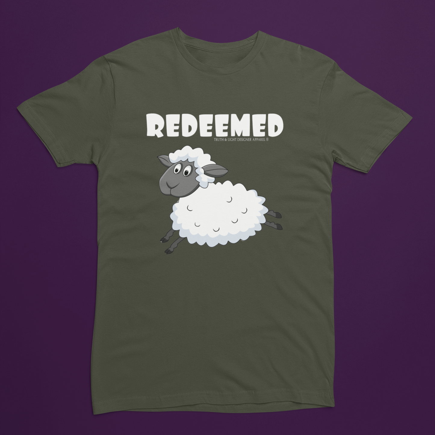 REDEEMED | Bella+Canvas Unisex T-shirt