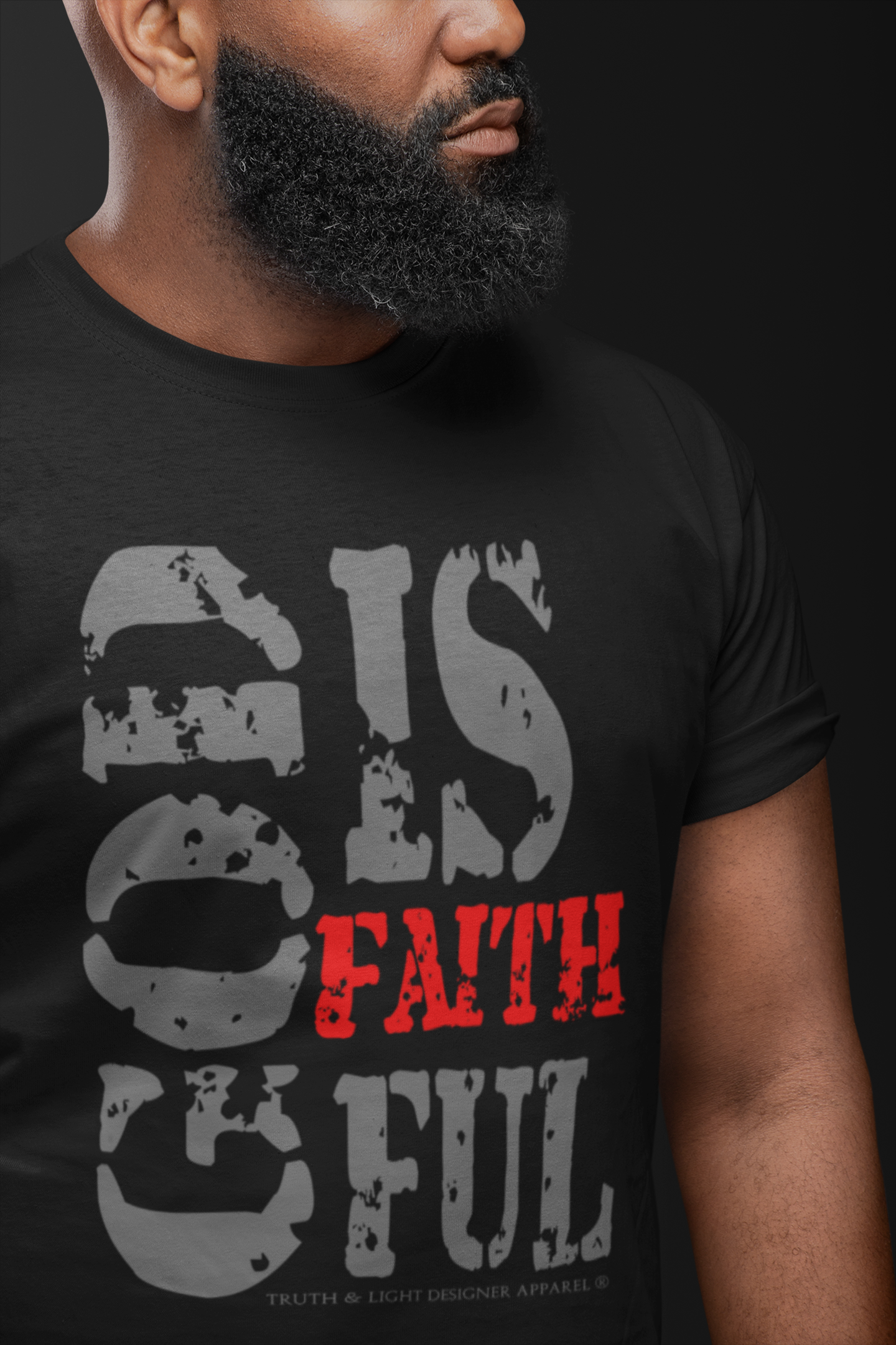 GOD IS FAITHFUL! | Next Level Unisex T-shirt (ALL SALES FINAL)