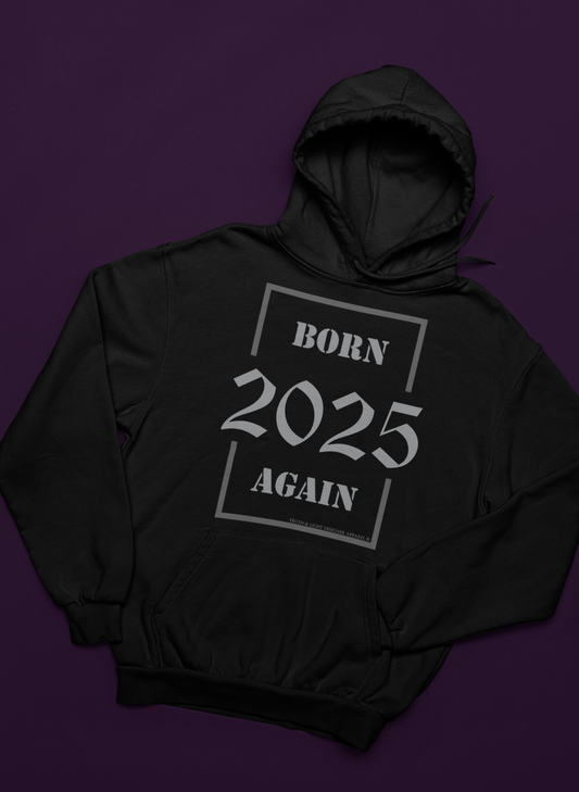 BORN AGAIN | GILDAN UNISEX HOODIE