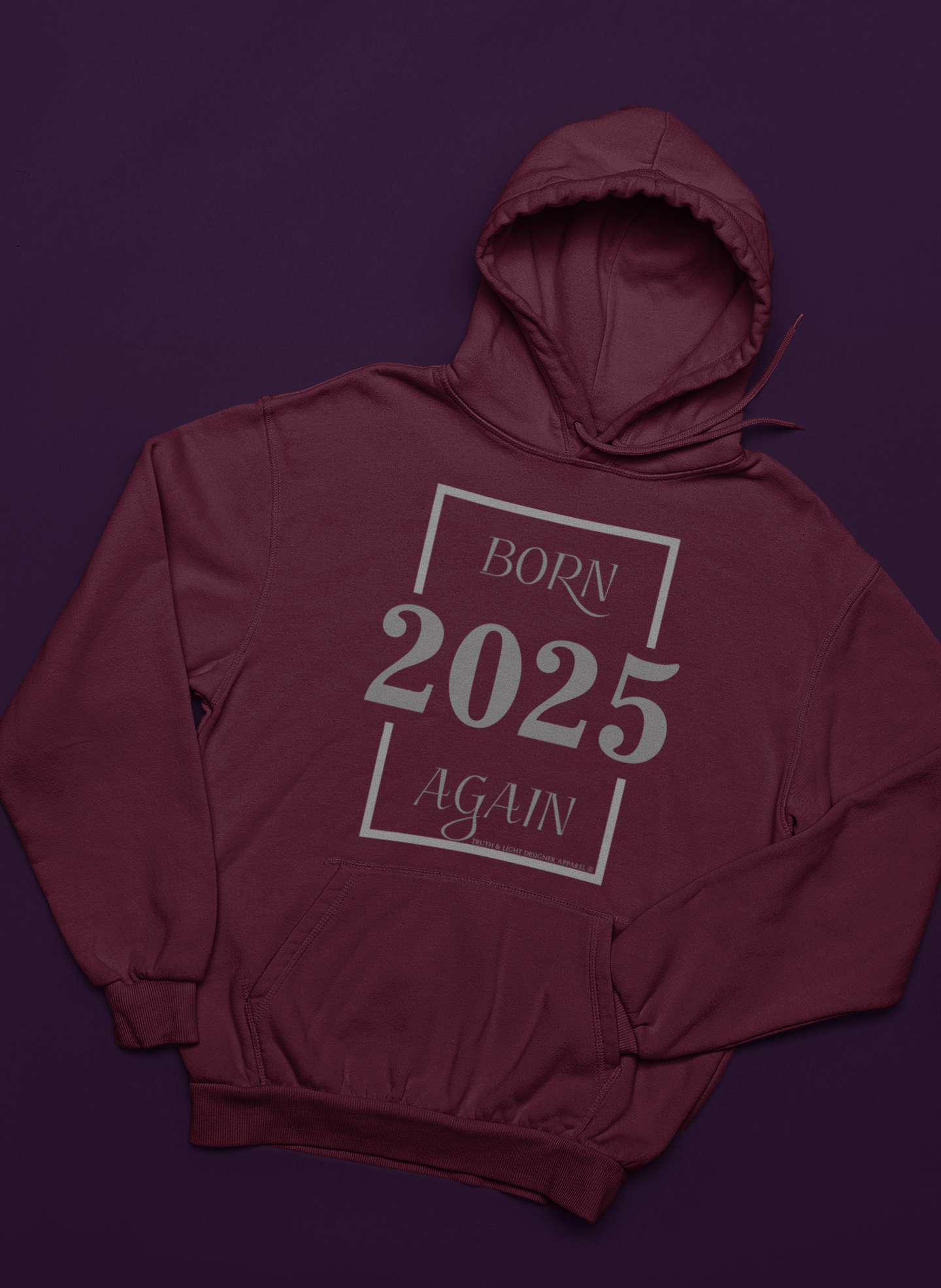 BORN AGAIN | GILDAN UNISEX HOODIE