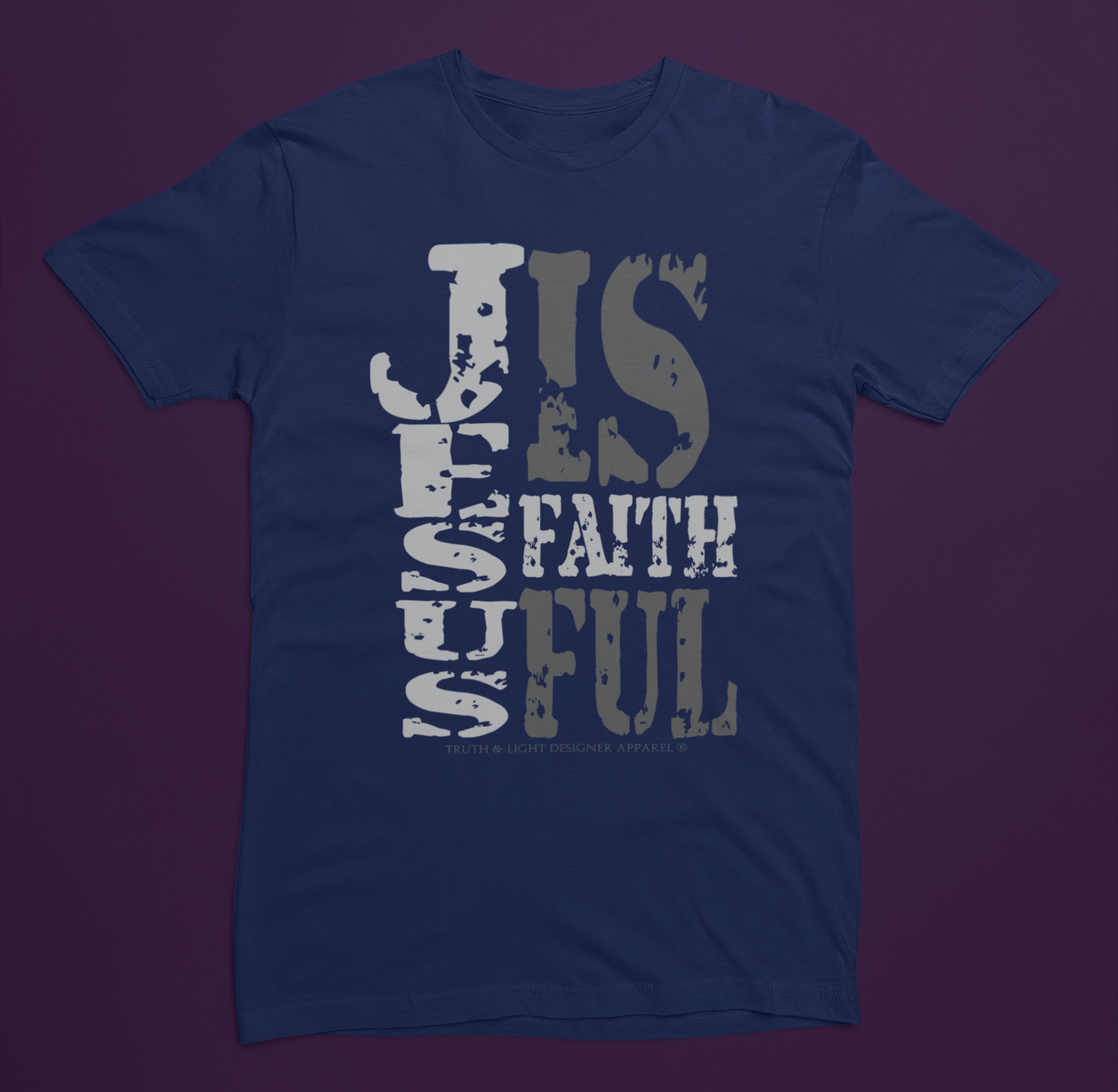 JESUS IS FAITHFUL! | Bella+Canvas Unisex T-shirt