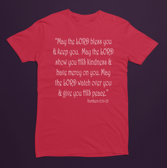NUMBERS 6:24-26 | Port & Company T-shirt (All sales final)