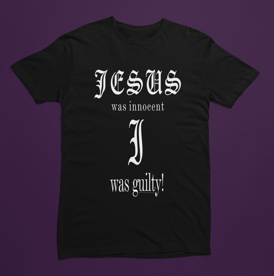 HE WAS INNOCENT! | Port & Company (All sales final)