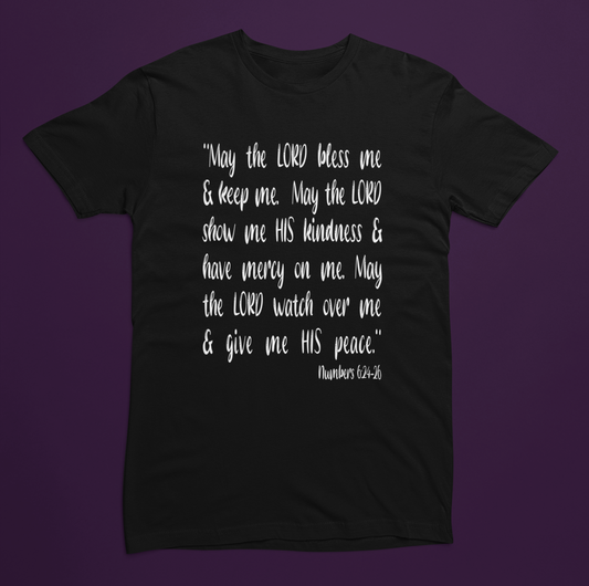 NUMBERS 6:24-26 (Bless Me) | Bella+Canvas Unisex T-shirt