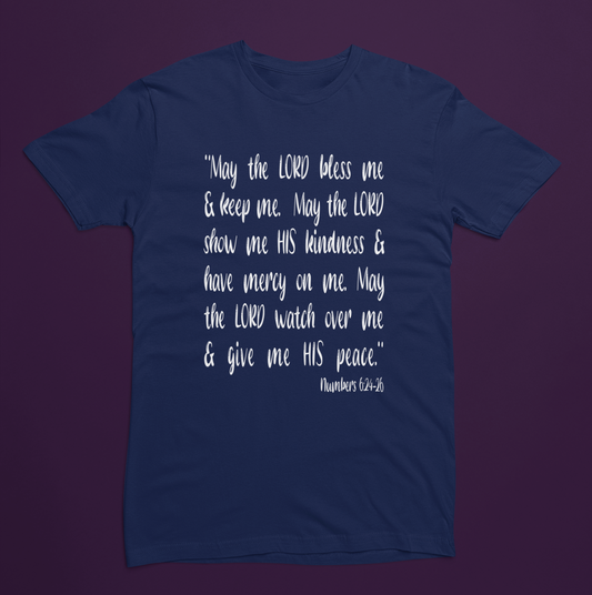 NUMBERS 6:24-26 (Bless Me) | Bella+Canvas Unisex T-shirt