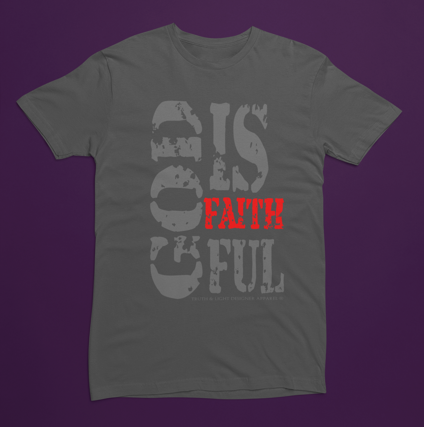 GOD IS FAITHFUL! | Next Level Unisex T-shirt (ALL SALES FINAL)