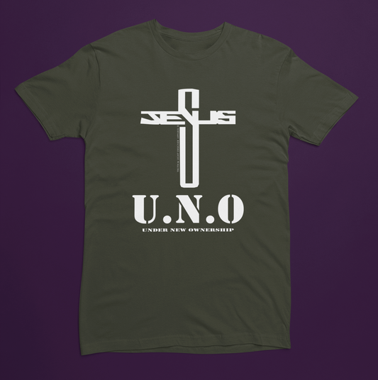 U.N.O. Under New Ownership | Bella+Canva T-shirt