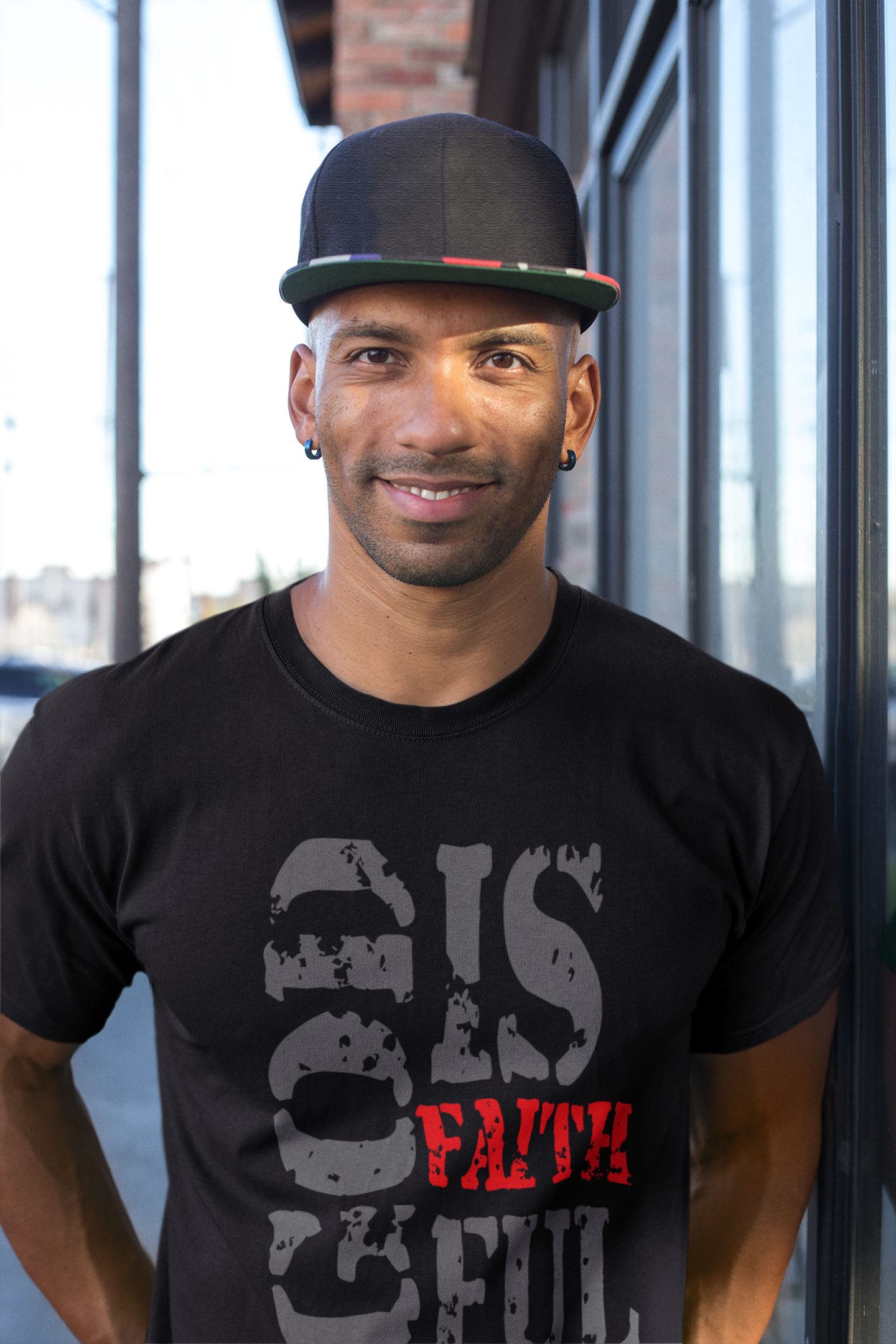 GOD IS FAITHFUL! | Next Level Unisex T-shirt (ALL SALES FINAL)