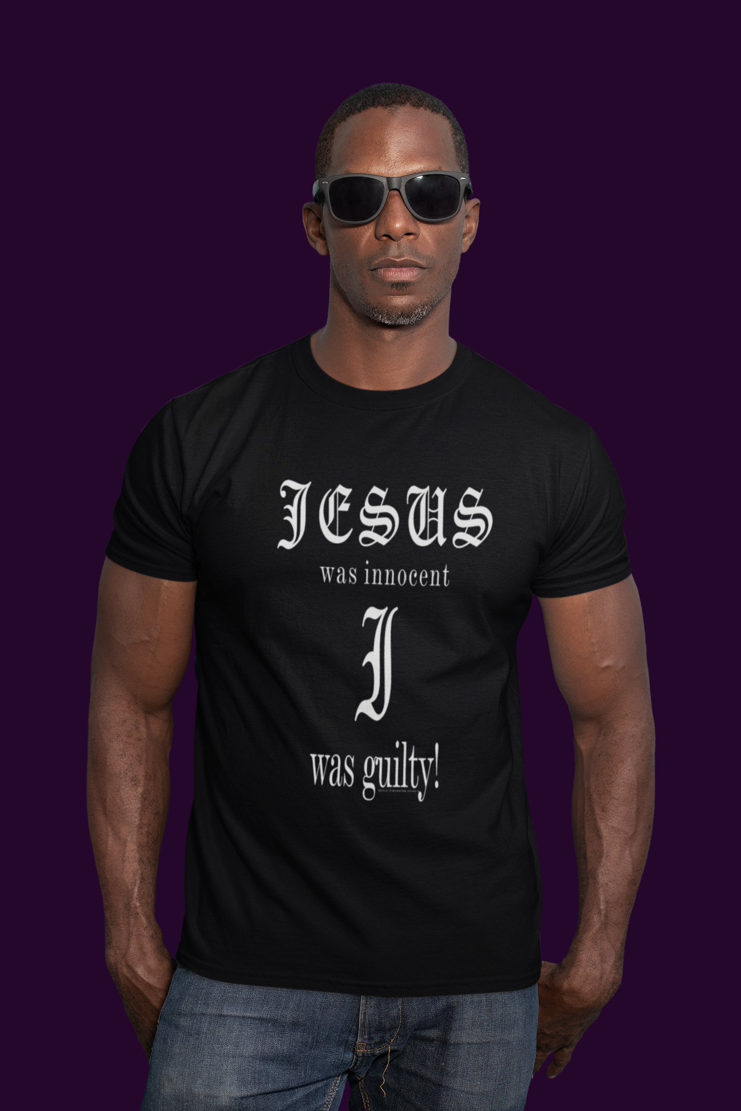 HE WAS INNOCENT! | Port & Company (All sales final)