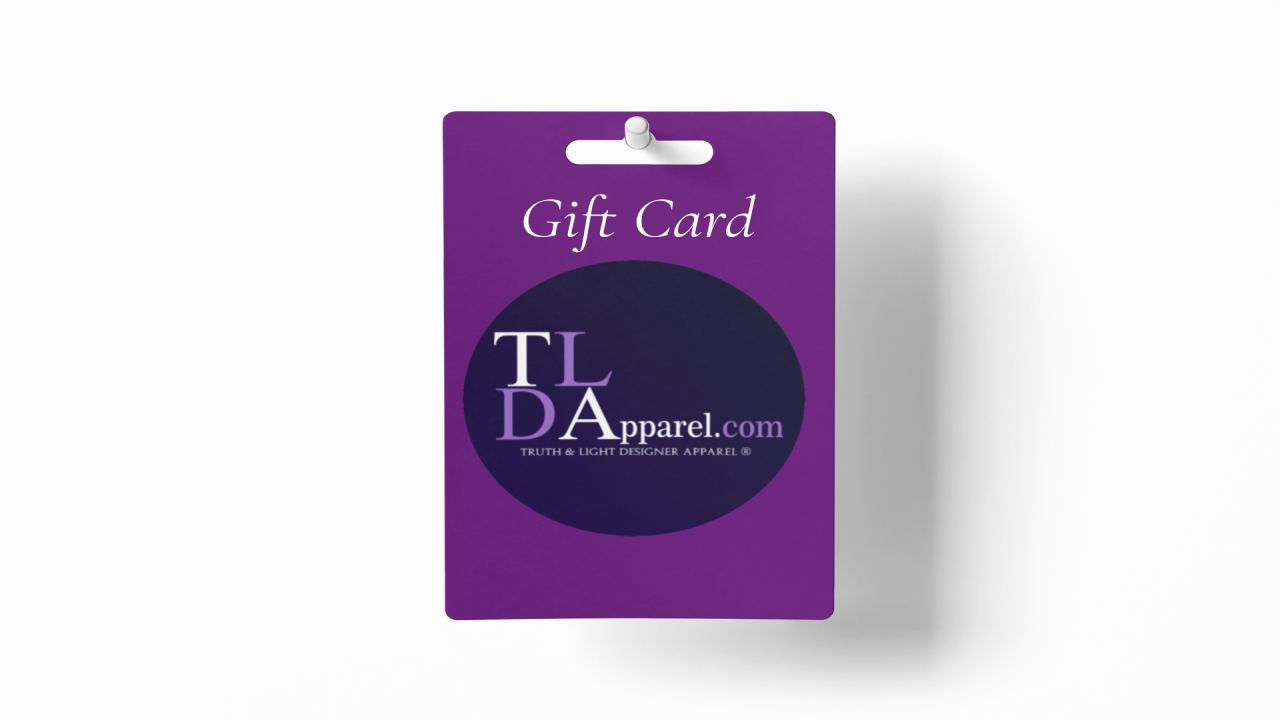 (A) TLDAPPAREL | GIFT CARDS