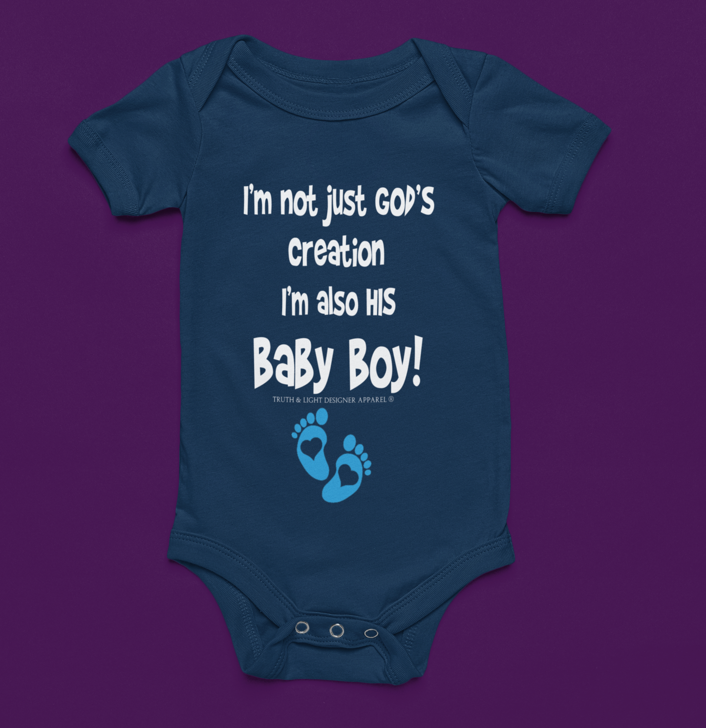 GOD'S Baby Boy! | Infant Onesie