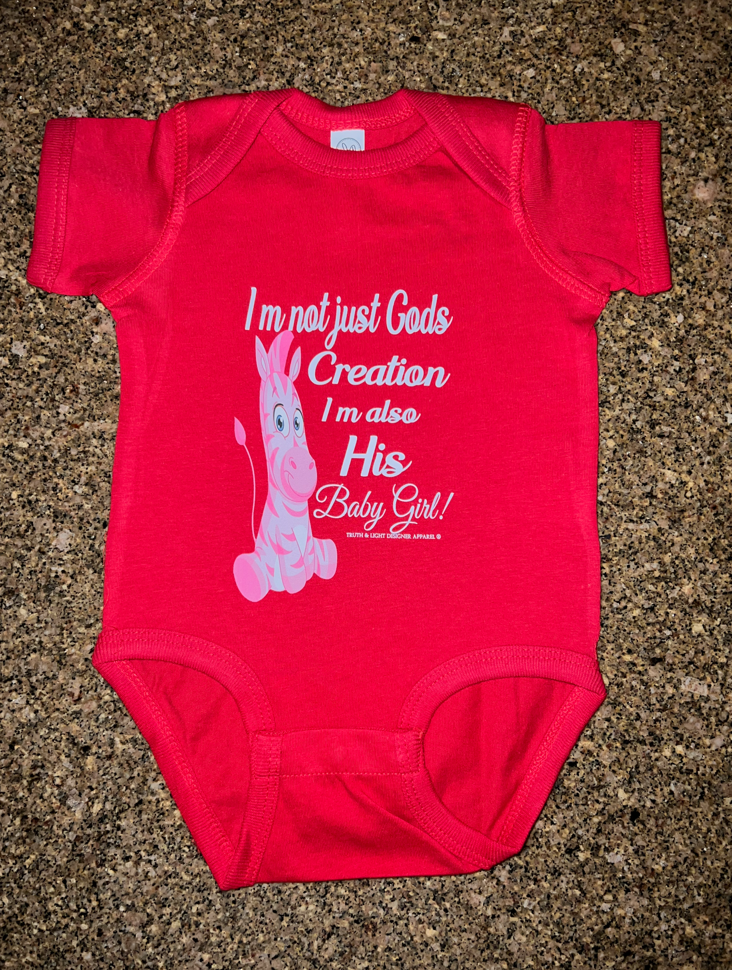 BABY GIRL | Rabbit Skins Onesie 0-6 Months