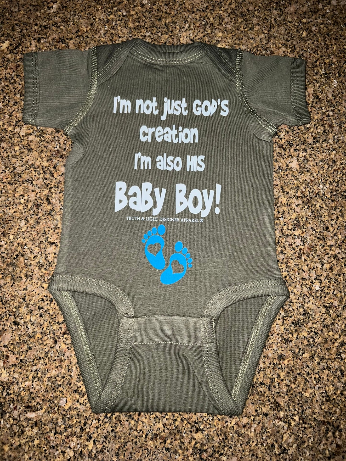 BABY BOY! | Rabbit Skins Onesie