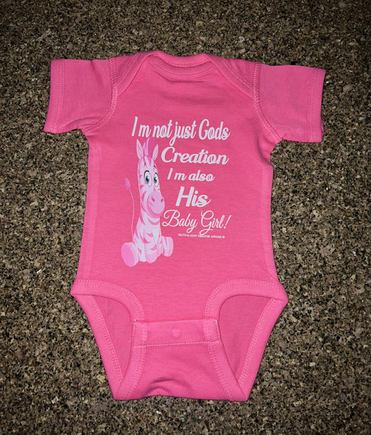 BABY GIRL | Rabbit Skins Onesie 0-6 Months