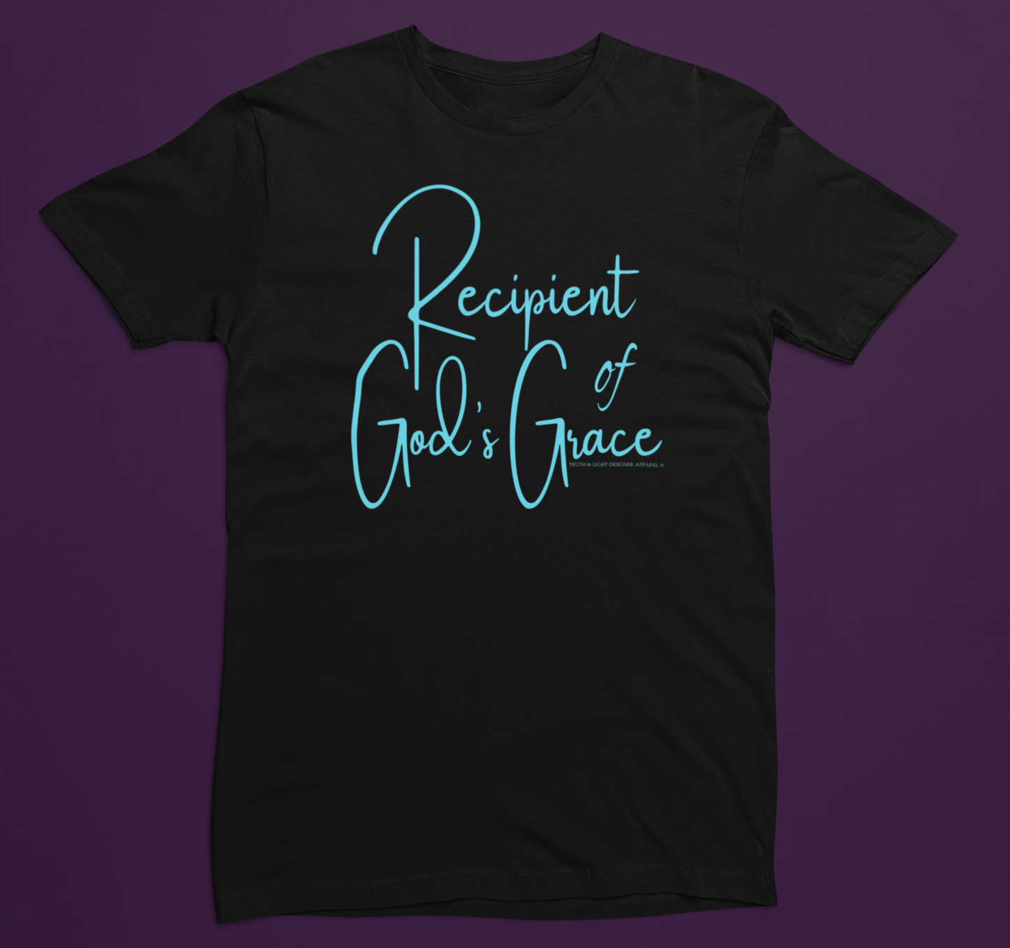 RECIPIENT OF GOD'S GRACE | Bella+Canvas 3001 Unisex T-shirt