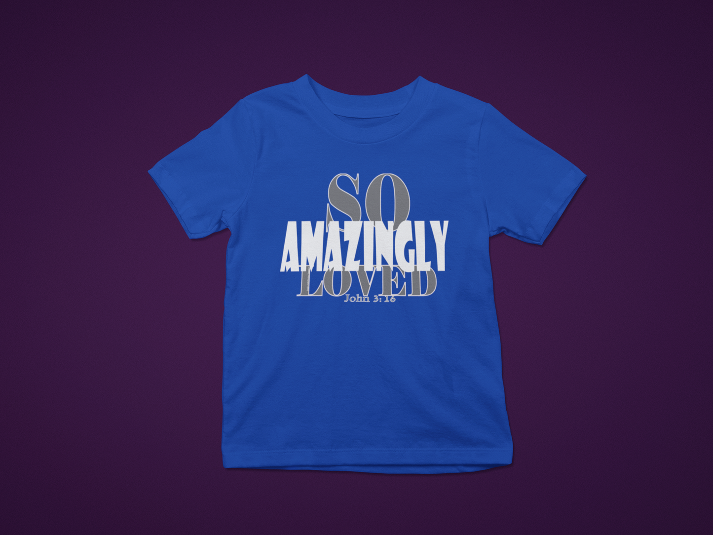 SO AMAZINGLY LOVED | Rabbit Skins Tee