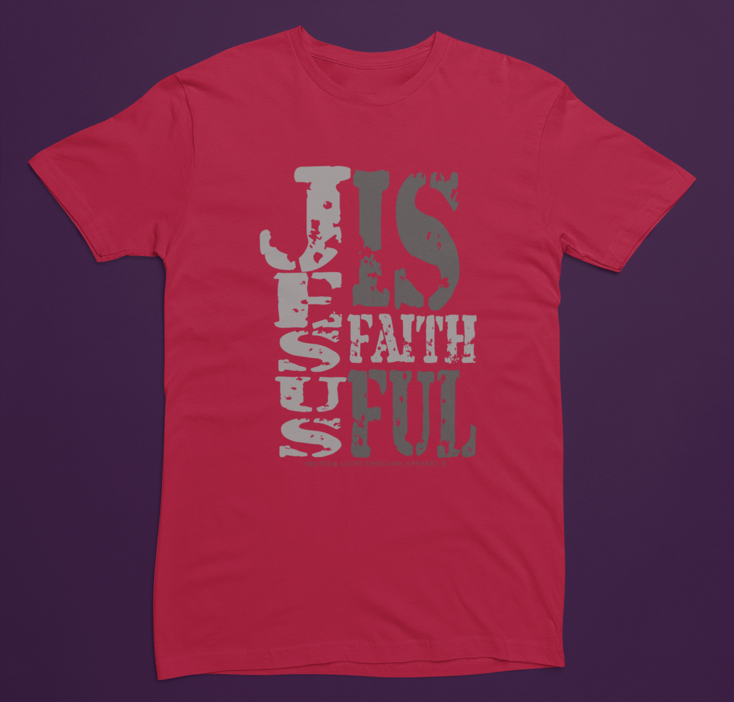 JESUS IS FAITHFUL! | Bella+Canvas Unisex T-shirt