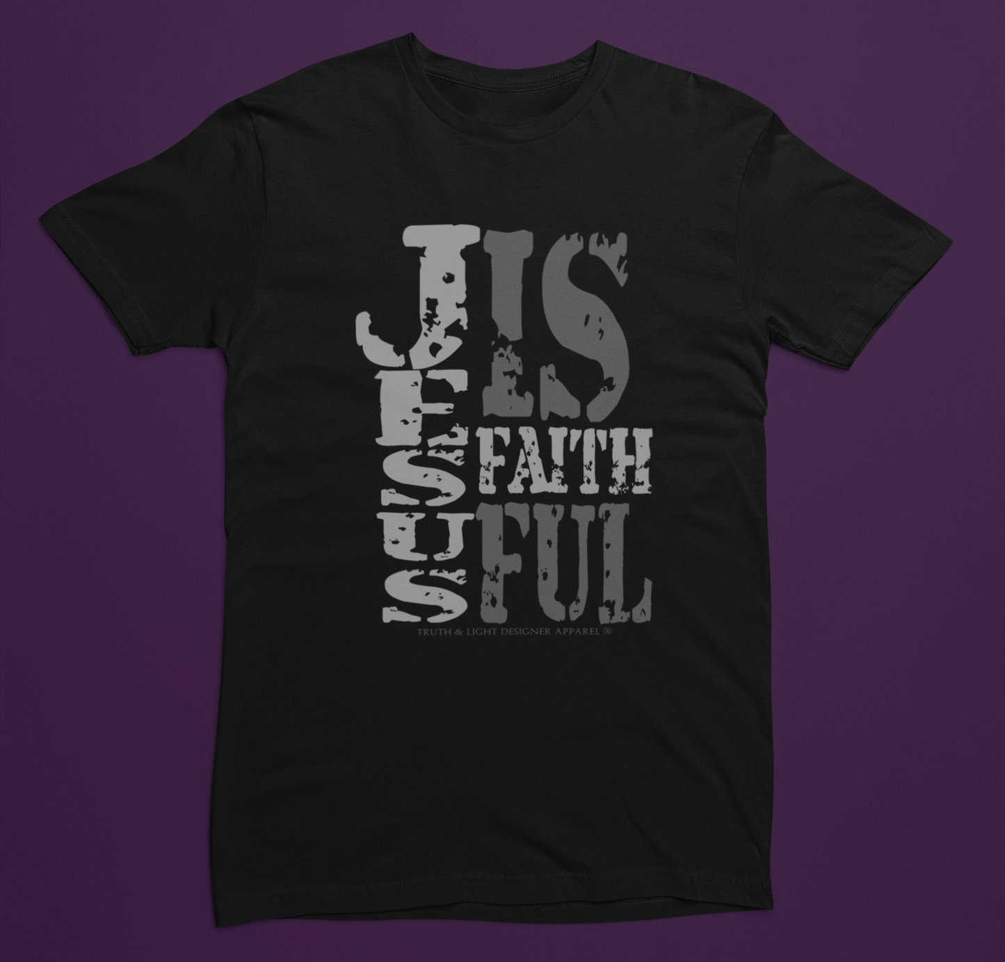 JESUS IS FAITHFUL! | Bella+Canvas Unisex T-shirt