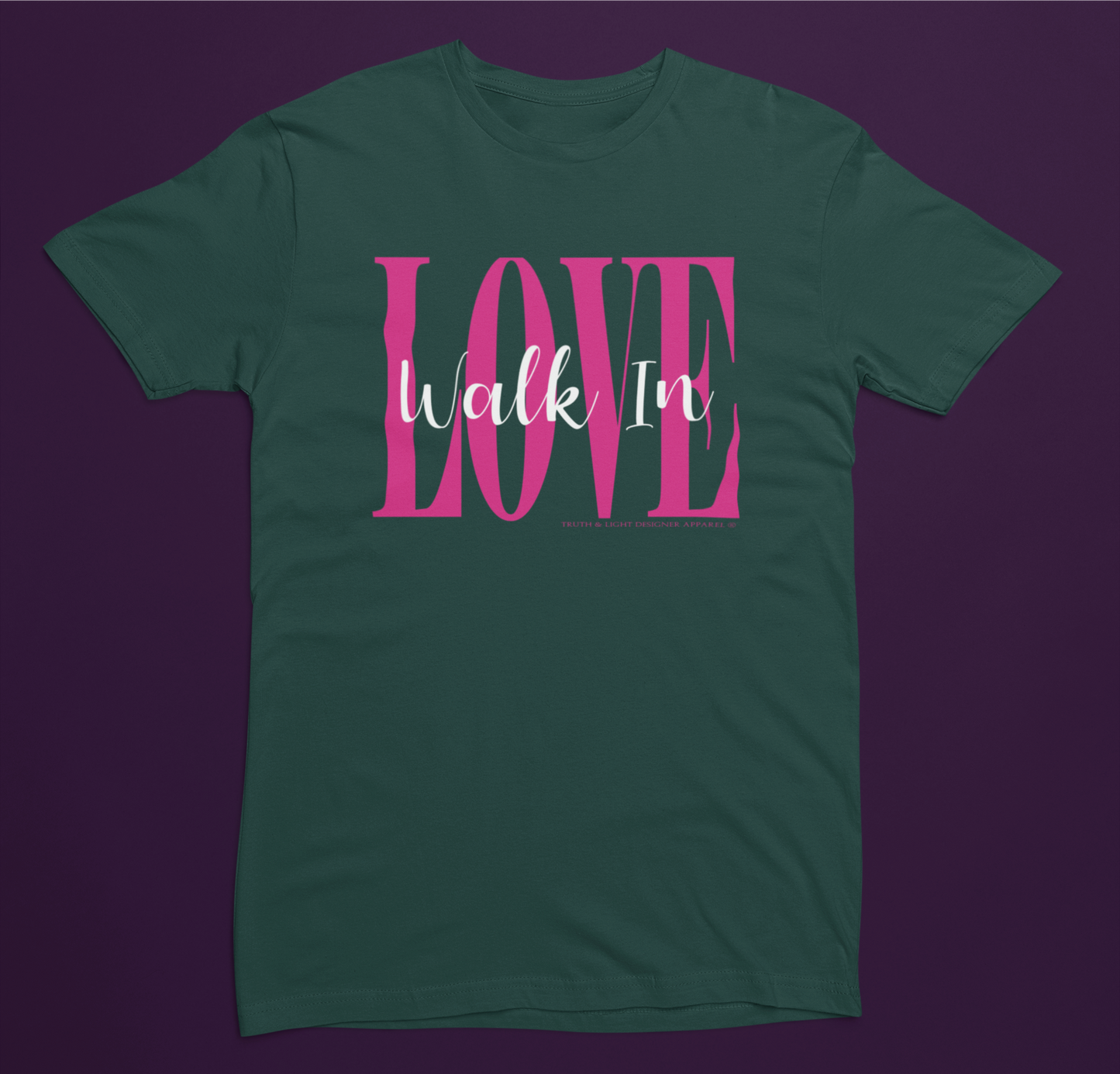 WALK IN LOVE | Bella+Canvas Unisex T-shirt