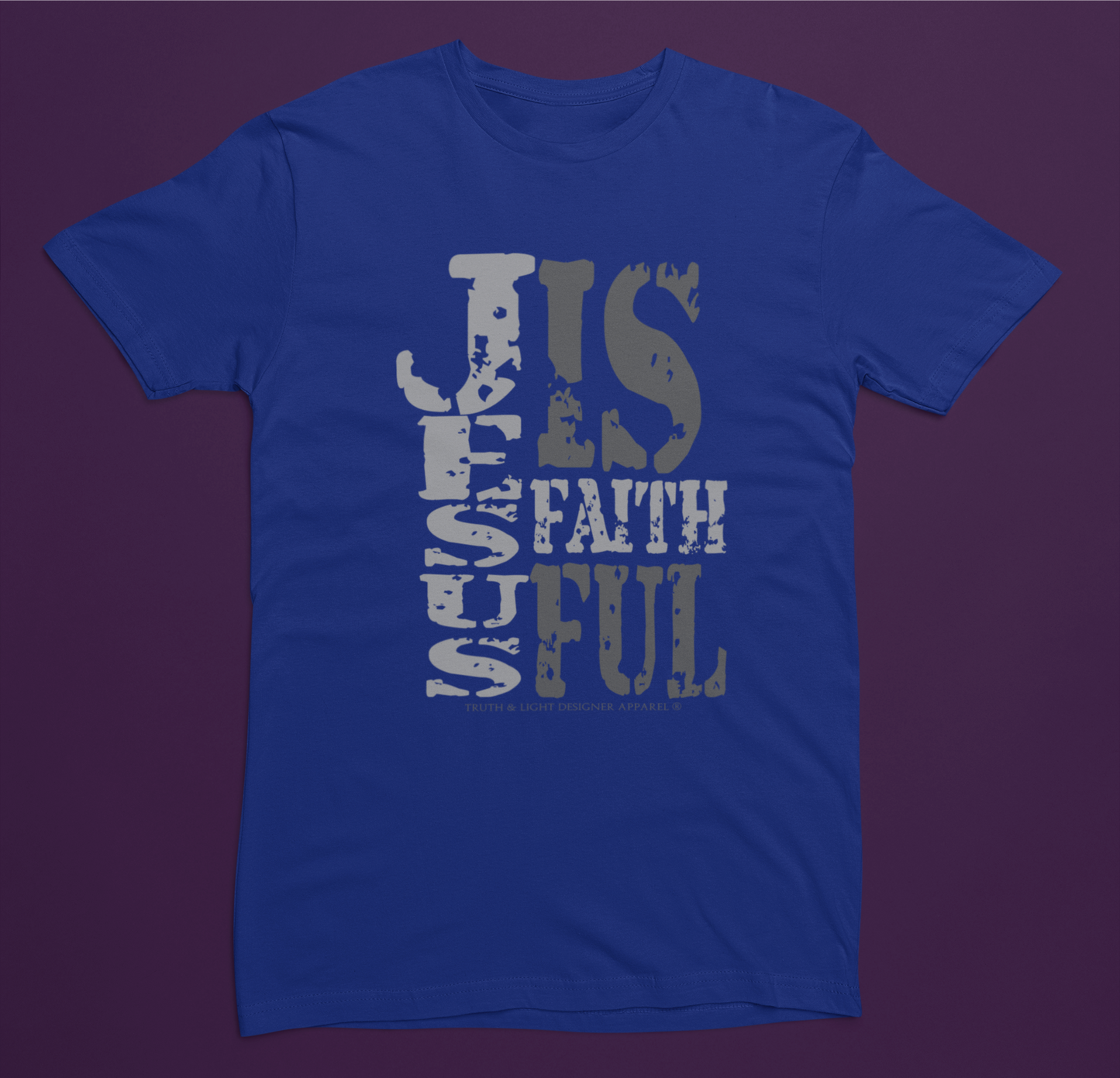 JESUS IS FAITHFUL! | Bella+Canvas Unisex T-shirt