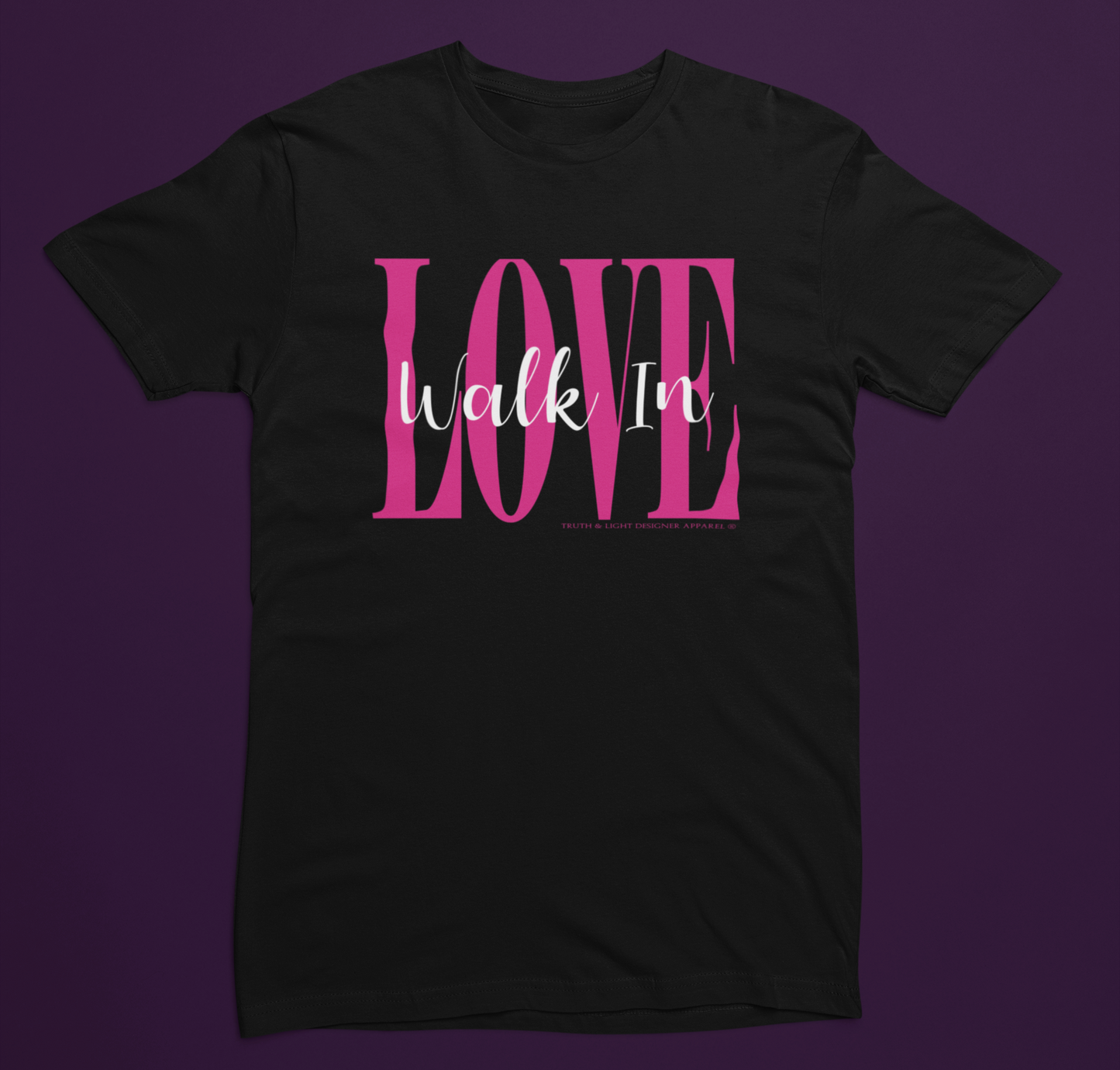 WALK IN LOVE | Bella+Canvas Unisex T-shirt