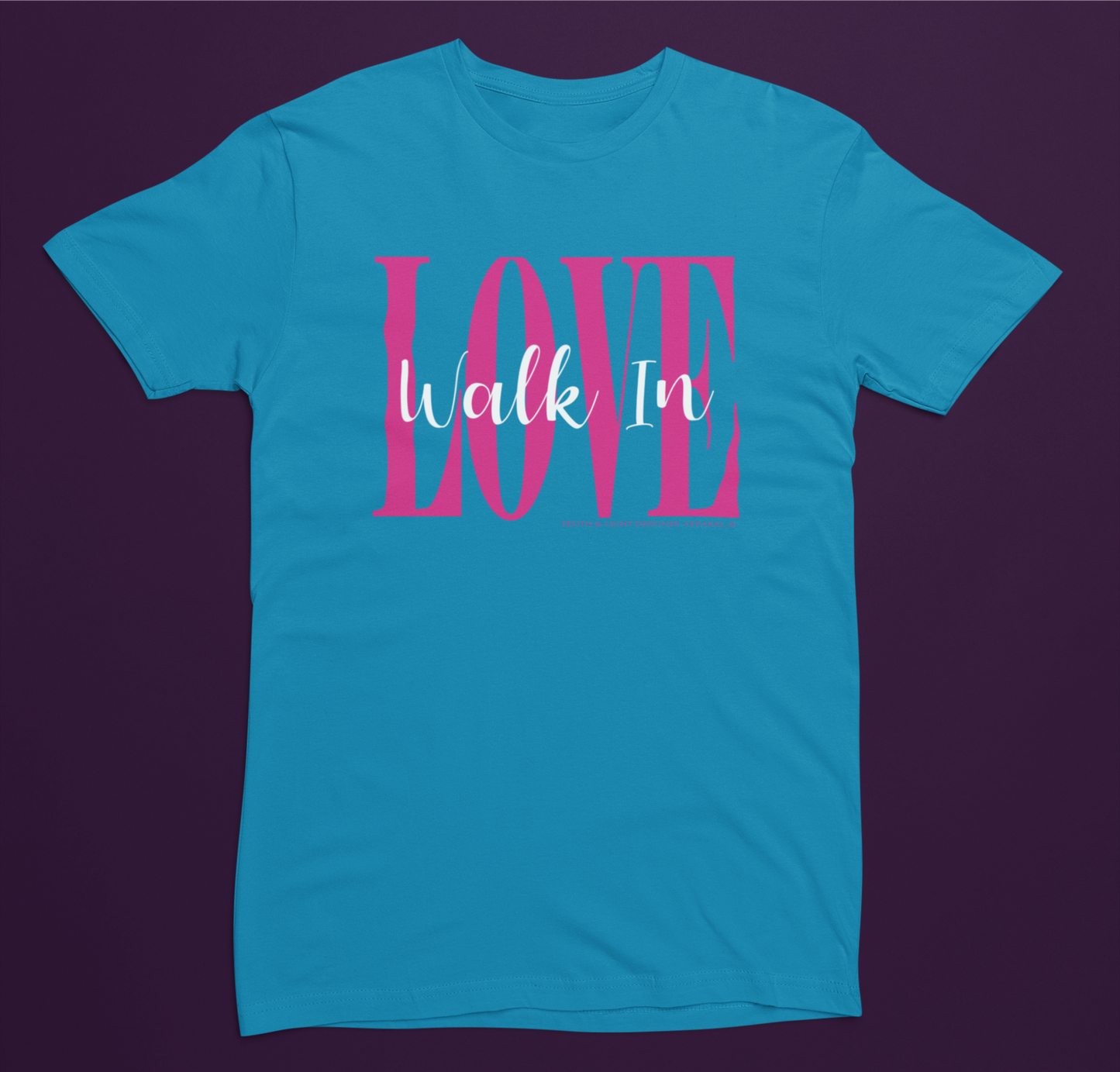 WALK IN LOVE | Bella+Canvas Unisex T-shirt