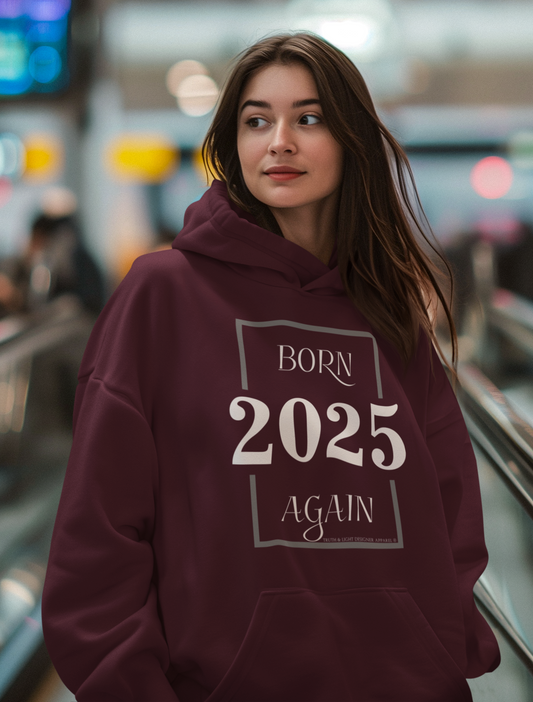 BORN AGAIN | GILDAN UNISEX HOODIE
