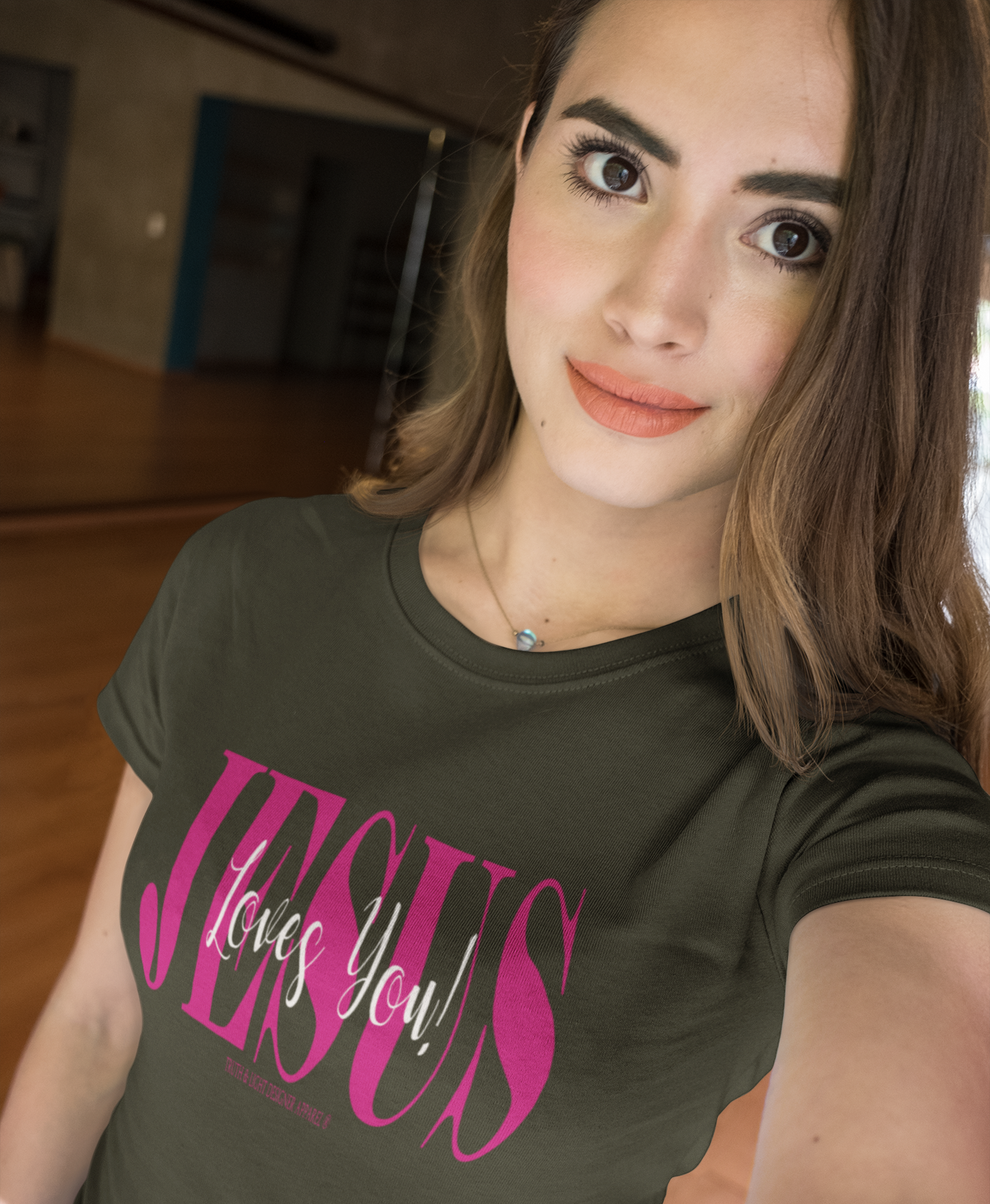 JESUS LOVES YOU | Bella+Canvas Unisex T-shirt