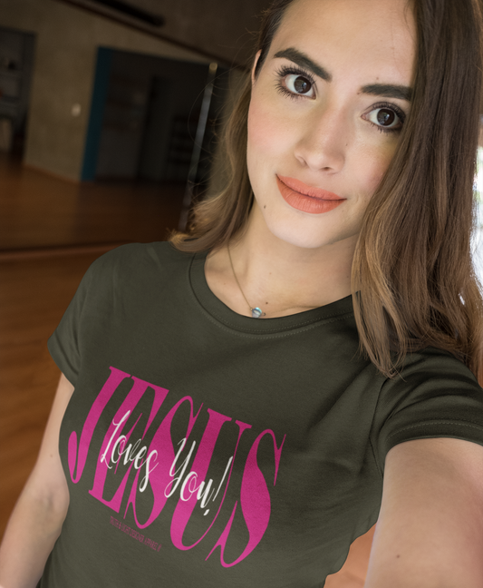 JESUS LOVES YOU | Bella+Canvas Unisex T-shirt