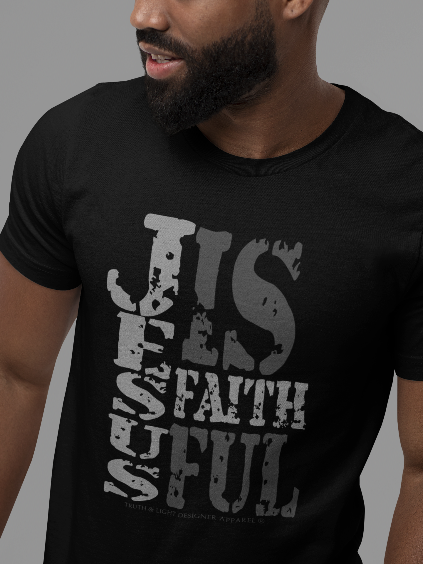 JESUS IS FAITHFUL! | Bella+Canvas Unisex T-shirt