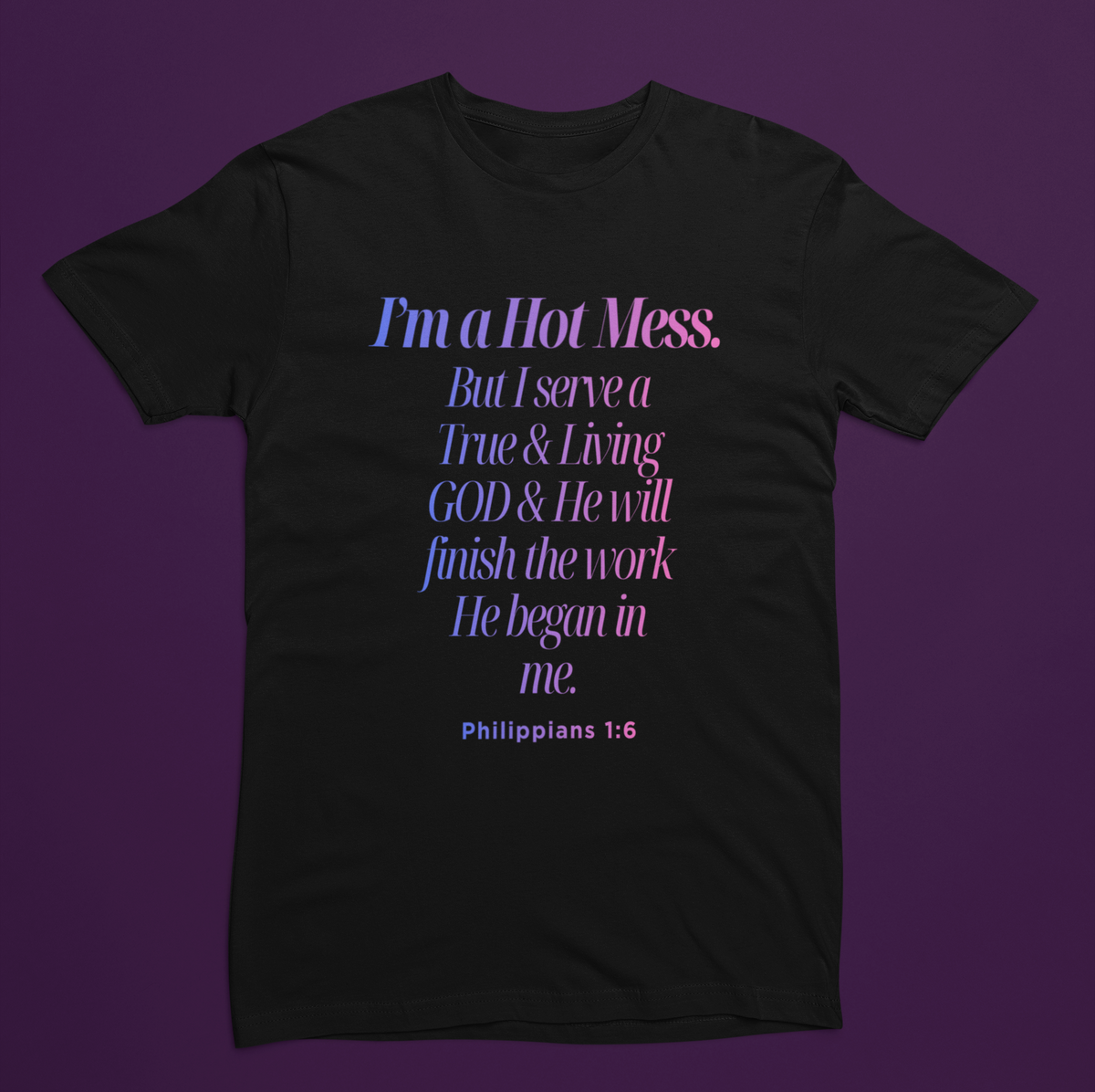 PHILIPPIANS 1:6 | Unisex T-shirt