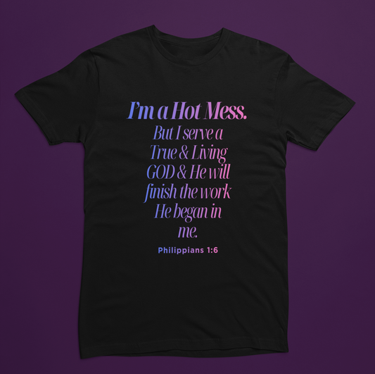 PHILIPPIANS 1:6 | Unisex T-shirt