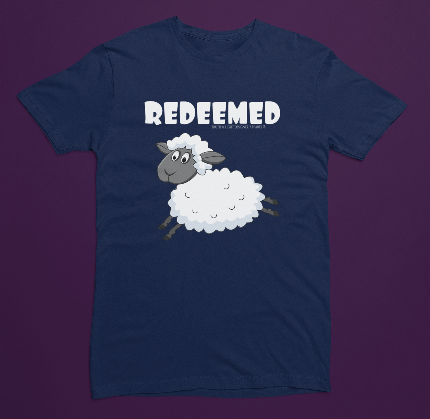REDEEMED | Bella+Canvas Unisex T-shirt