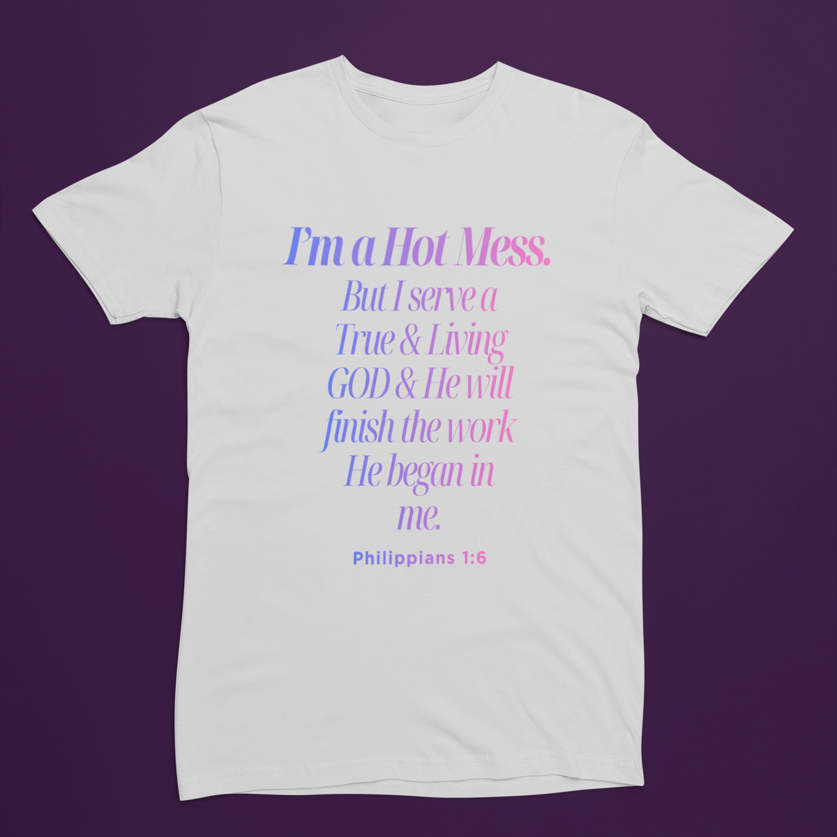 PHILIPPIANS 1:6 | Unisex T-shirt