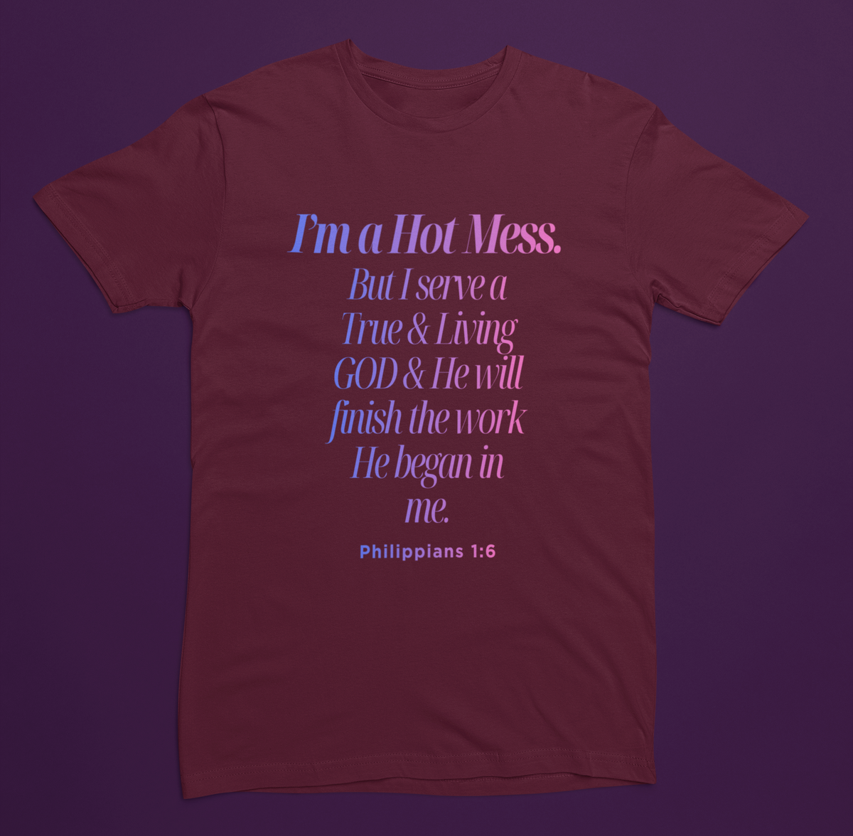 PHILIPPIANS 1:6 | Unisex T-shirt