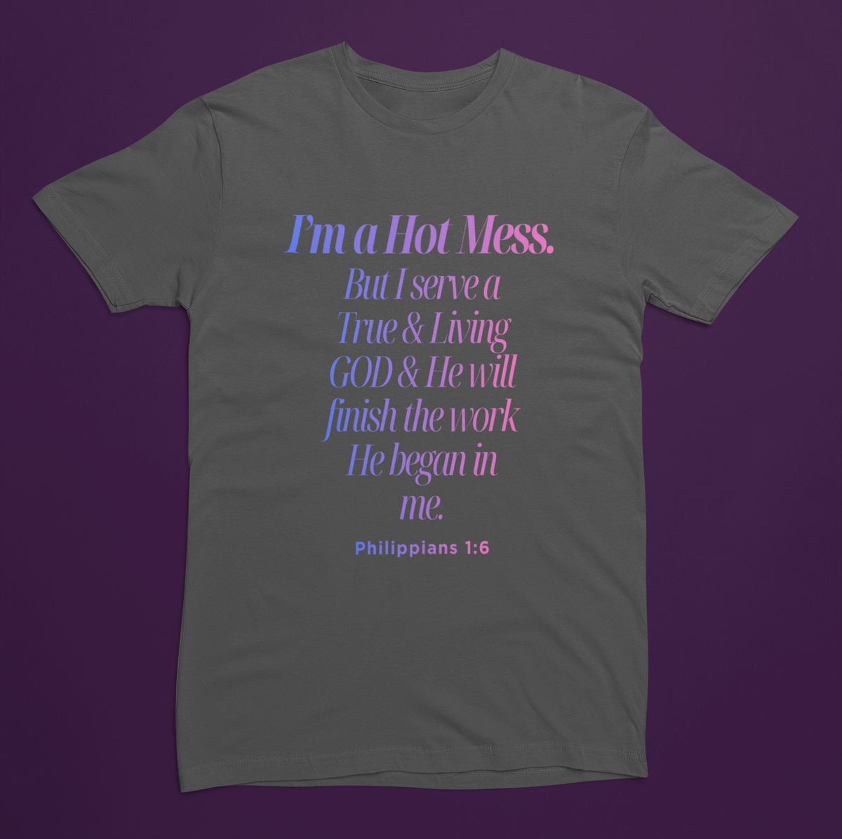 PHILIPPIANS 1:6 | Unisex T-shirt