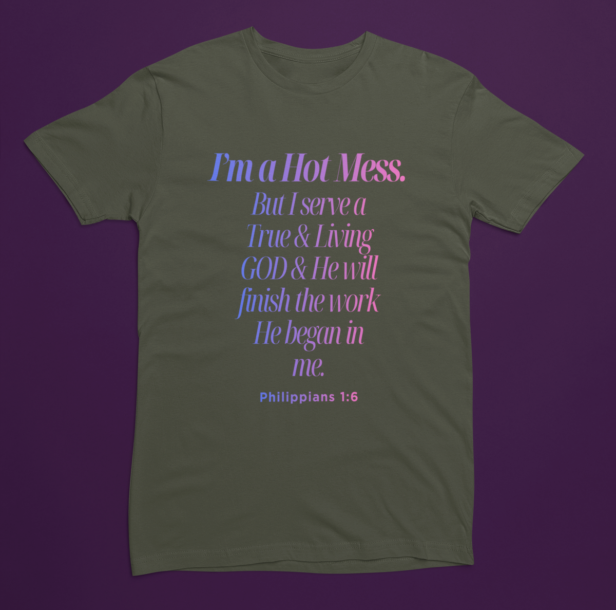 PHILIPPIANS 1:6 | Unisex T-shirt