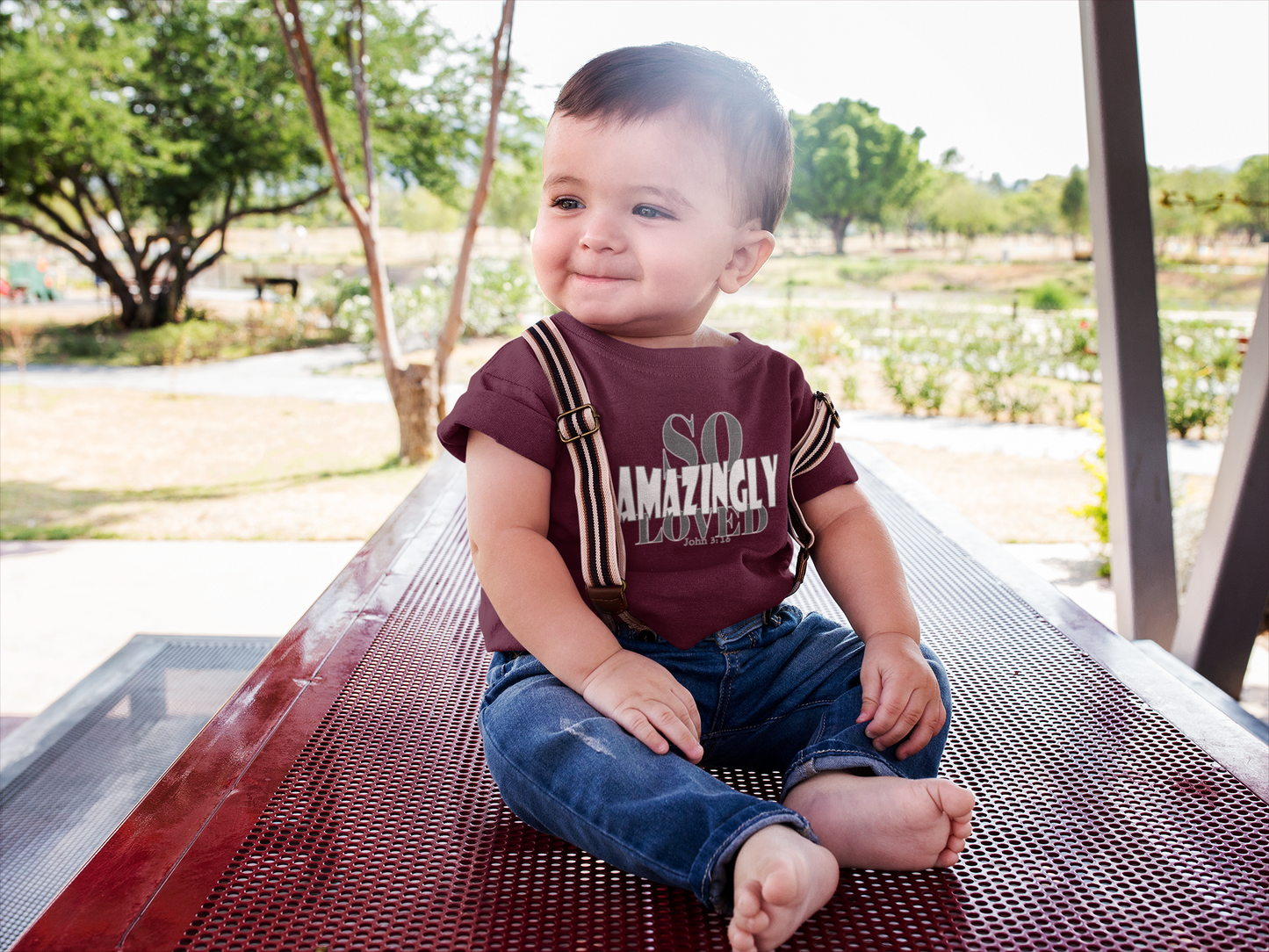 SO AMAZINGLY LOVED | Rabbit Skins Tee