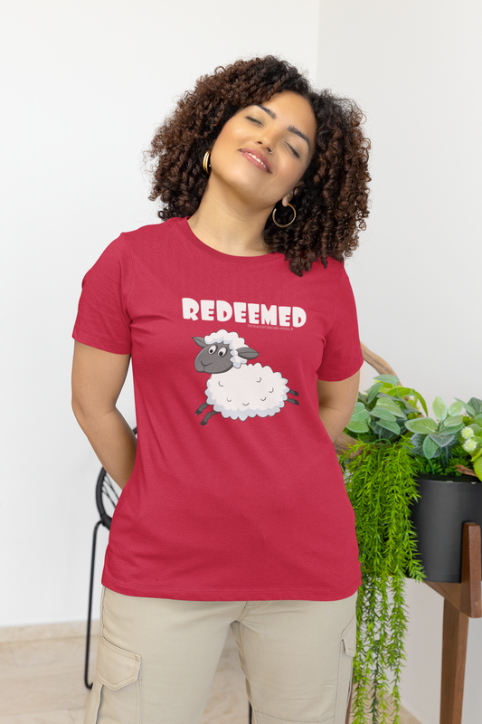 REDEEMED | Bella+Canvas Unisex T-shirt