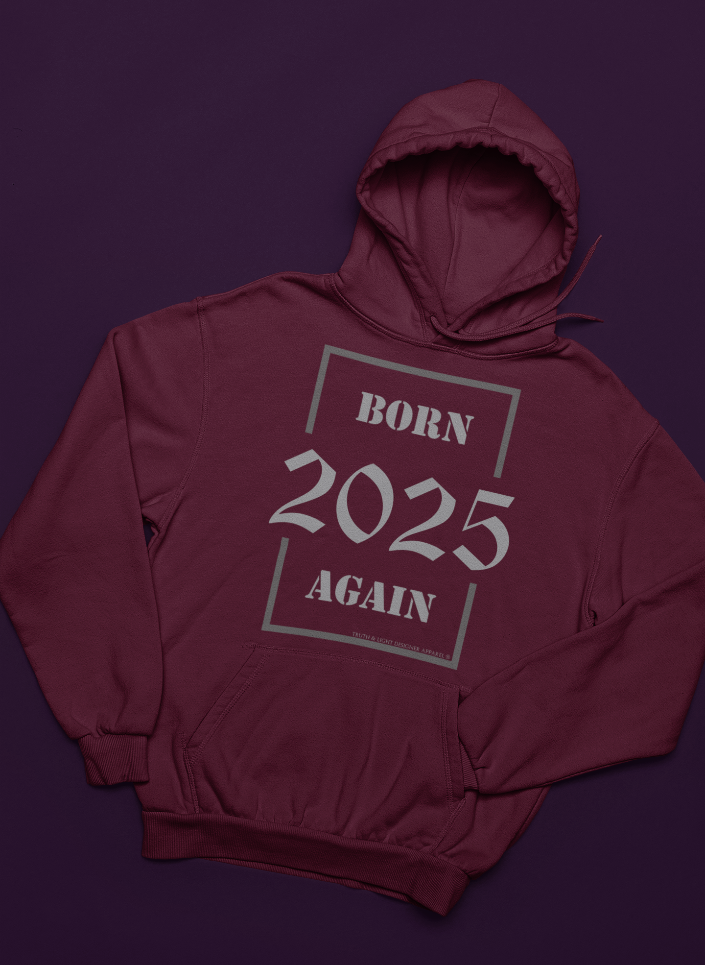 BORN AGAIN | GILDAN UNISEX HOODIE