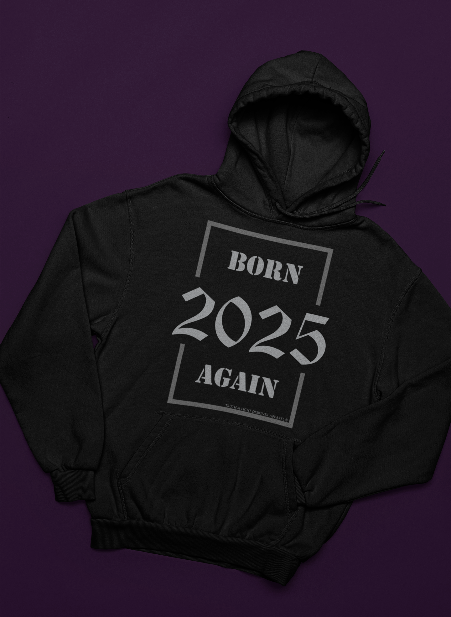 BORN AGAIN | GILDAN UNISEX HOODIE