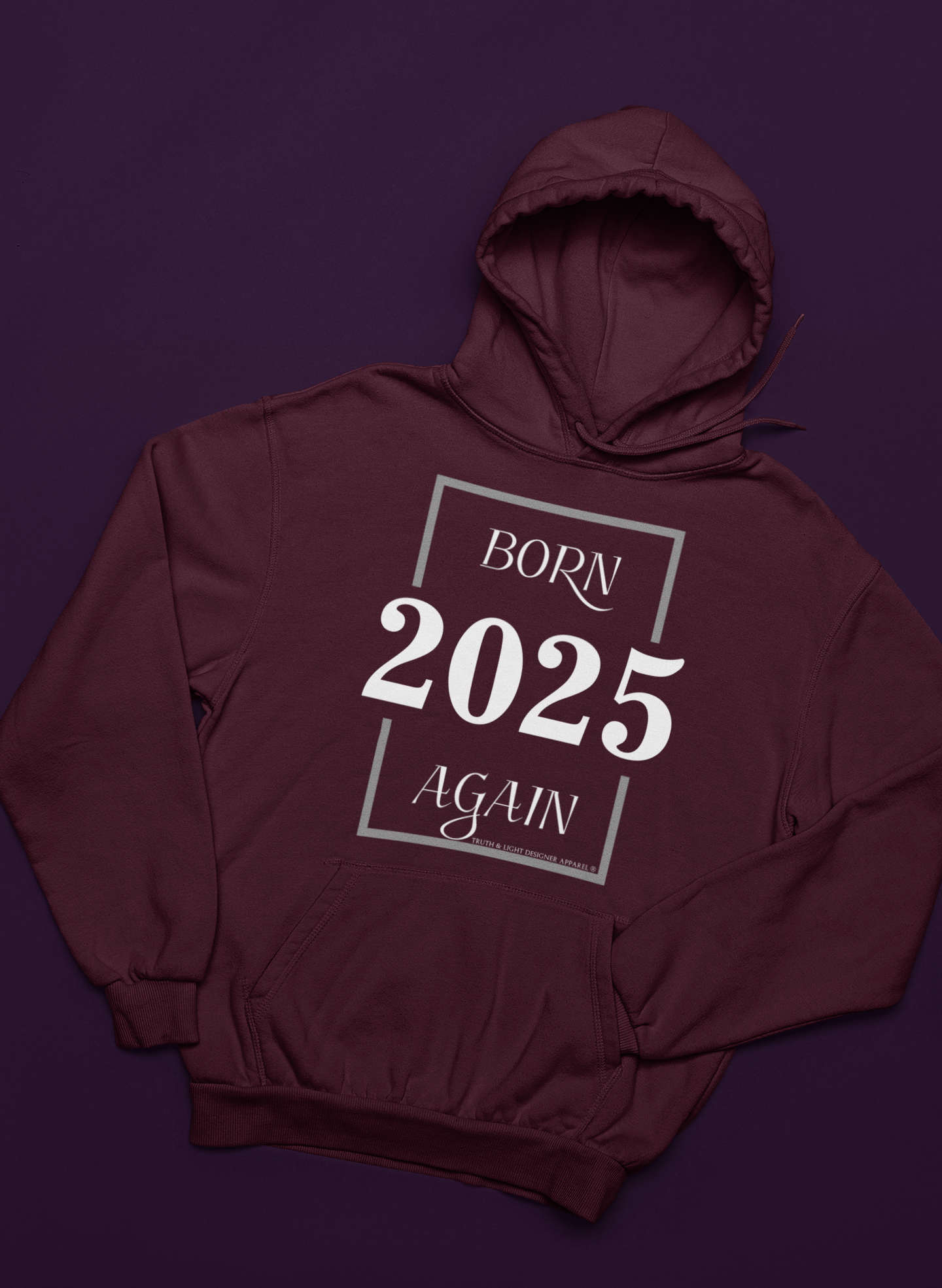 BORN AGAIN | GILDAN UNISEX HOODIE