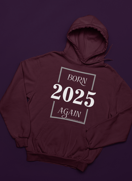 BORN AGAIN | GILDAN UNISEX HOODIE